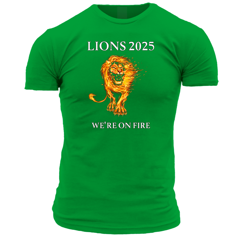 Lions On Fire T‑Shirt
