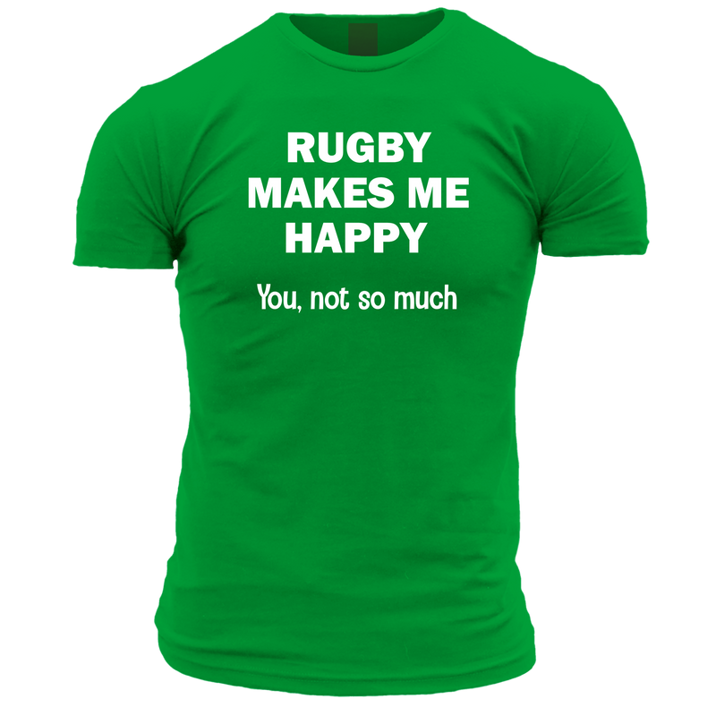 Happy Rugby T Shirt