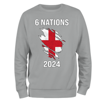 6 Nations 2024 England Unisex Sweatshirt