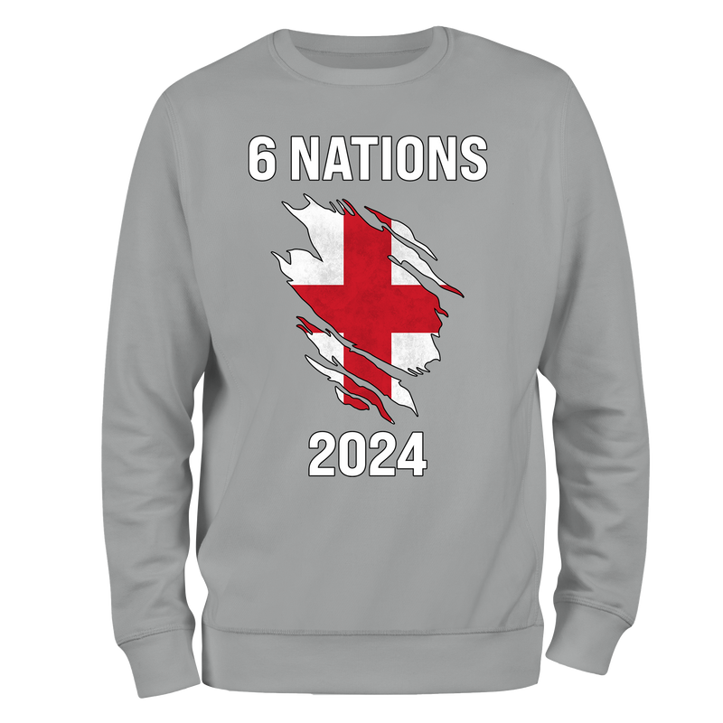 6 Nations 2024 England Unisex Sweatshirt