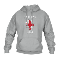 6 Nations 2024 England Unisex Hoodie