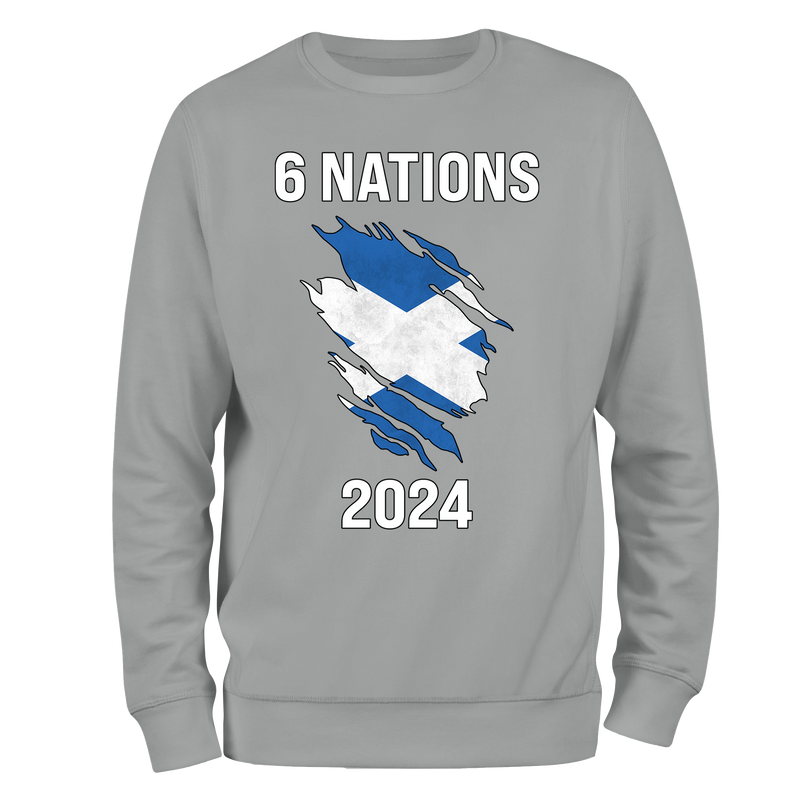 6 Nations 2024 Scotland Unisex Sweatshirt