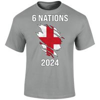 6 Nations 2024 England Unisex T Shirt