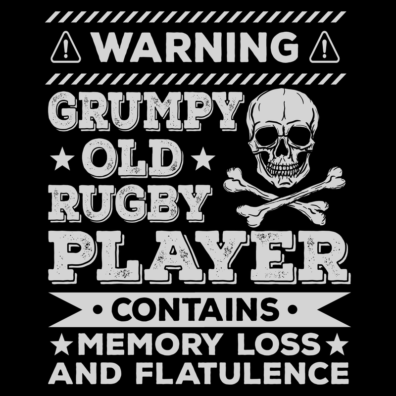 Grumpy Old Rugby Player Unisex T Shirt - SALE