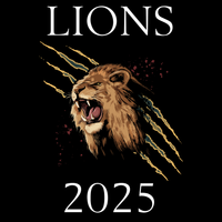 Lion Scratches T‑Shirt