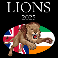 Lions 4 Nations T‑Shirt
