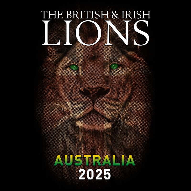 Lions Australia 2025 T‑Shirt