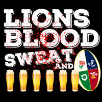Lions Blood Sweat T‑Shirt (W)