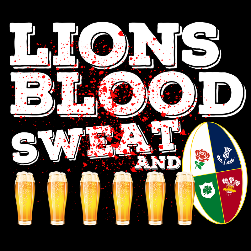 Lions Blood Sweat T‑Shirt (W)