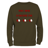 Machine Gun Christmas Jumper
