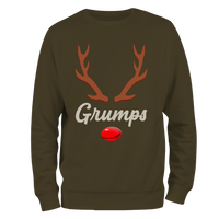 Rudolph Grumps Christmas Jumper