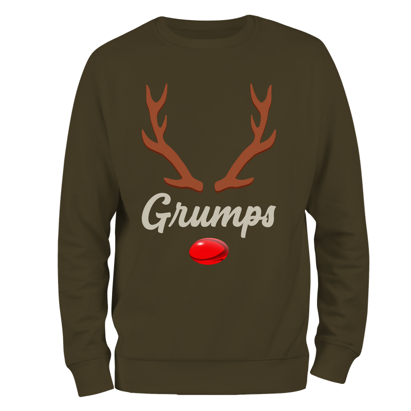 Rudolph Grumps Christmas Jumper