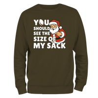 My Sack Christmas Jumper