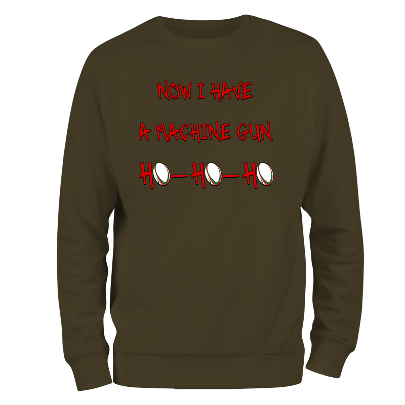 Machine Gun Christmas Jumper