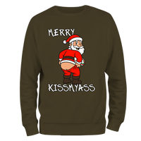 KissMyAss Christmas Jumper