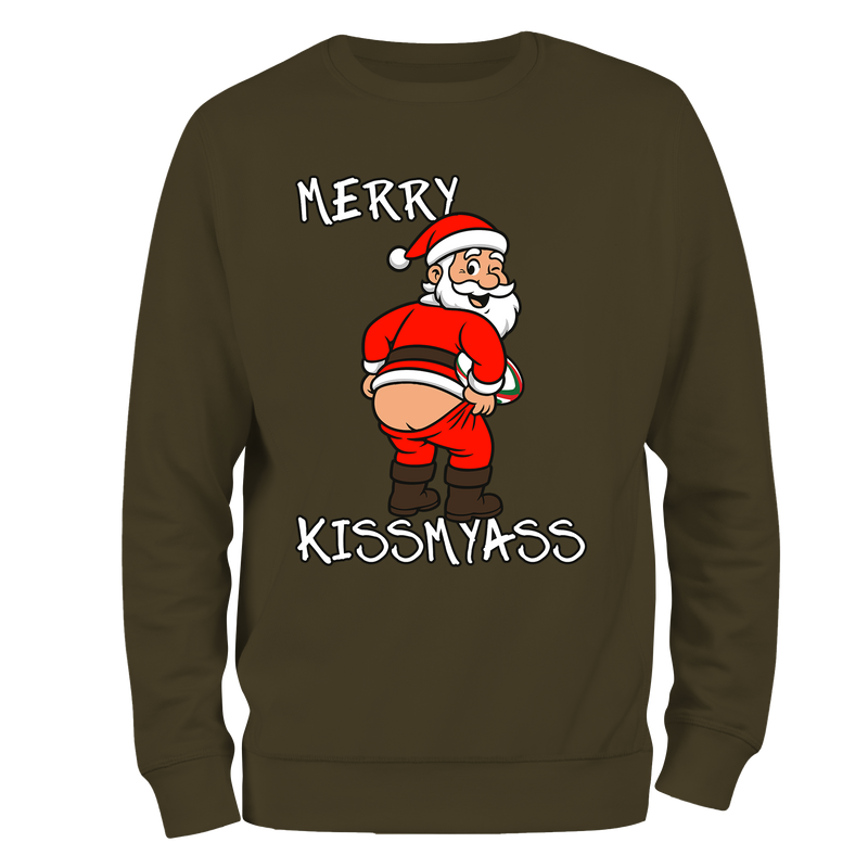 KissMyAss Christmas Jumper