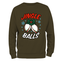 Jingle Balls Christmas Jumper