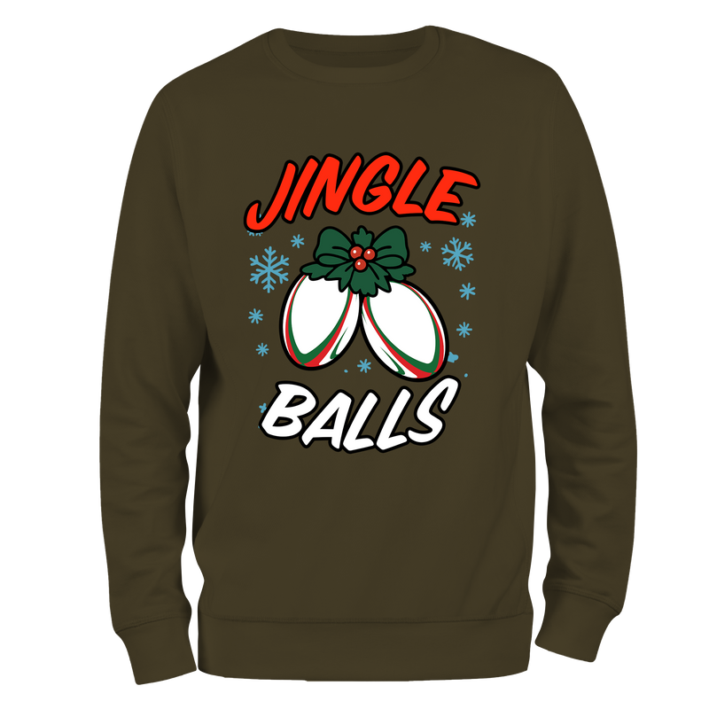 Jingle Balls Christmas Jumper