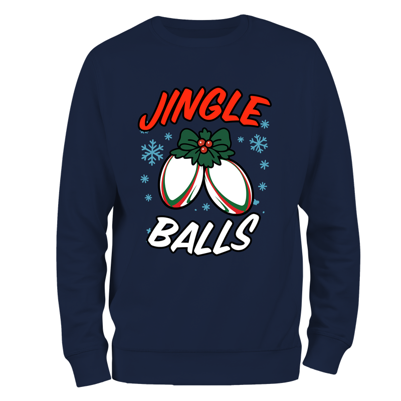 Jingle Balls Christmas Jumper