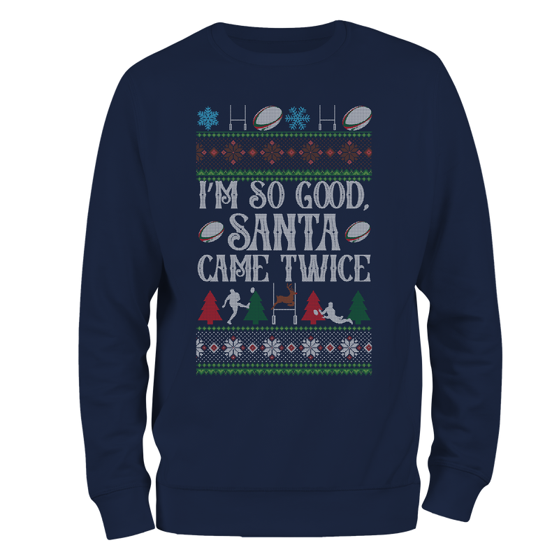 Came Twice Christmas Jumper