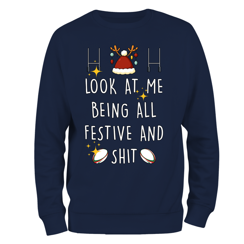 All Festive Christmas Jumper