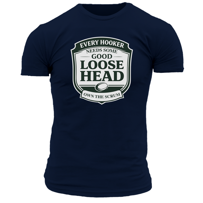 Every Hooker Rugby T Shirt