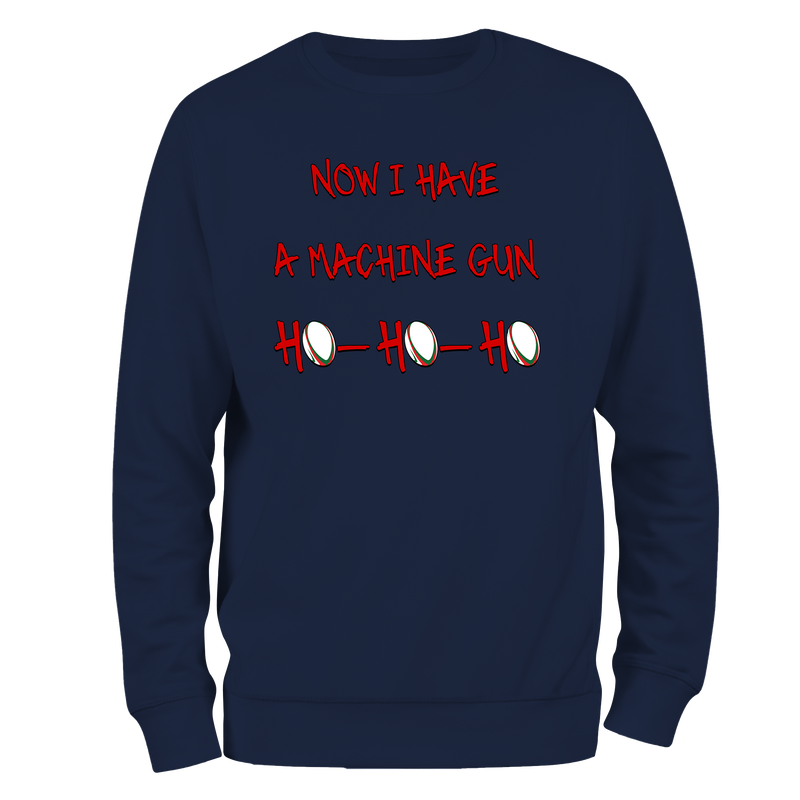 Machine Gun Christmas Jumper