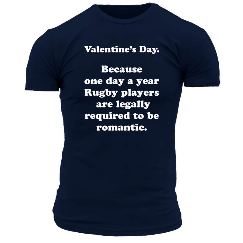 Legally Required Valentine's Day T Shirt