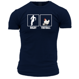 Football Chickens T Shirt
