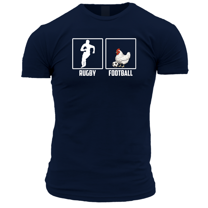 Football Chickens T Shirt