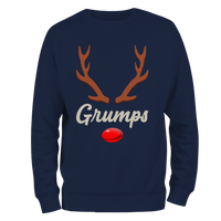 Rudolph Grumps Christmas Jumper