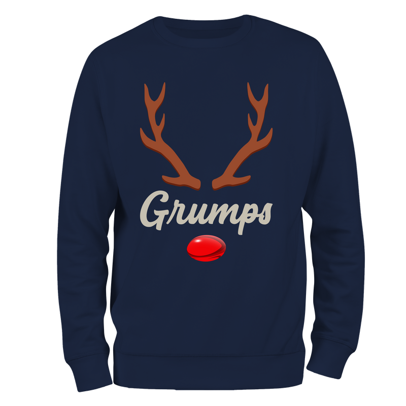 Rudolph Grumps Christmas Jumper