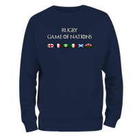 Game Of (6) Nations Unisex Sweatshirt