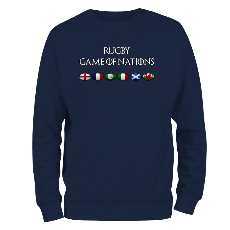 Game Of (6) Nations Unisex Sweatshirt