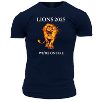 Lions On Fire T‑Shirt