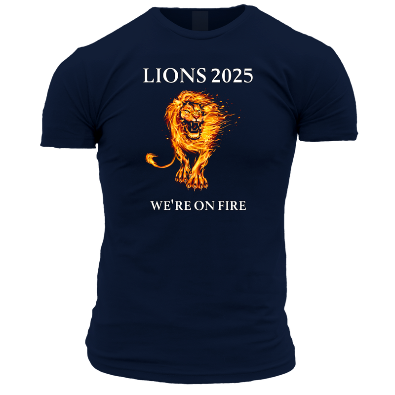 Lions On Fire T‑Shirt