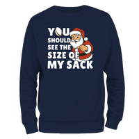 My Sack Christmas Jumper