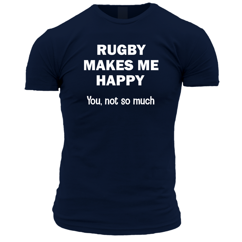 Happy Rugby T Shirt