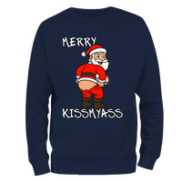 KissMyAss Christmas Jumper