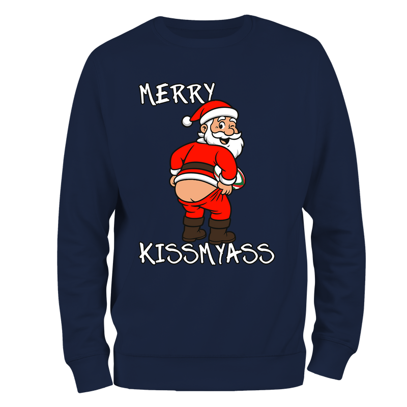 KissMyAss Christmas Jumper