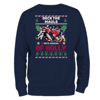 Deck The Mauls Christmas Jumper