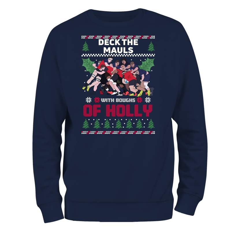 Deck The Mauls Christmas Jumper