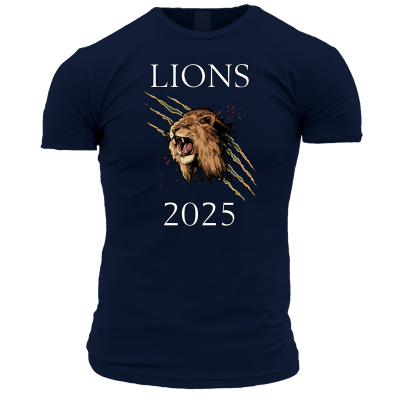 Lion Scratches T‑Shirt