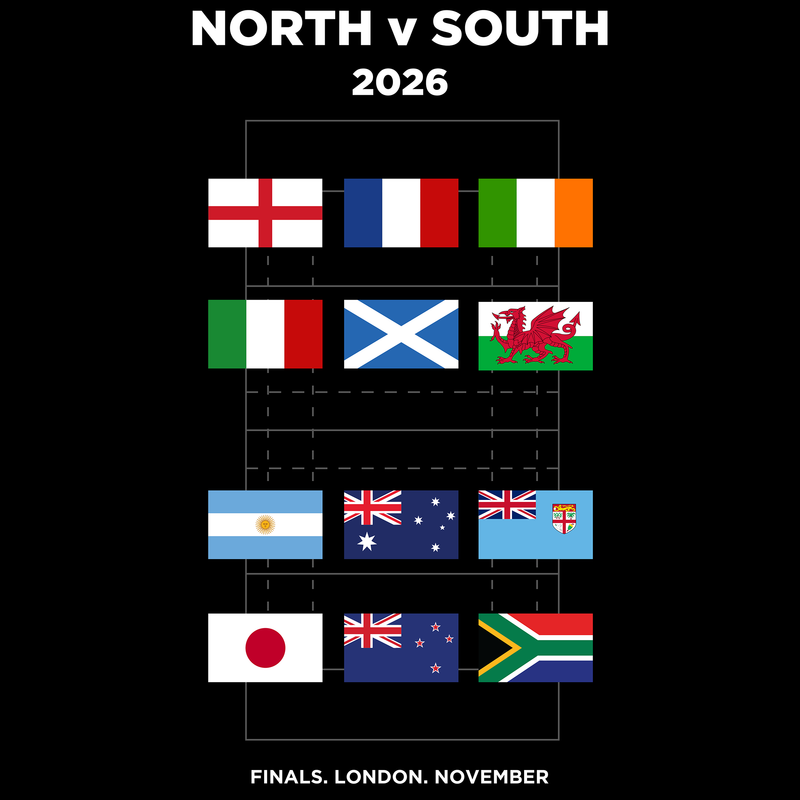 North V South 2026 T Shirt