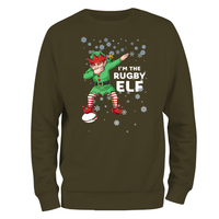 I'm The Rugby Elf Christmas Jumper