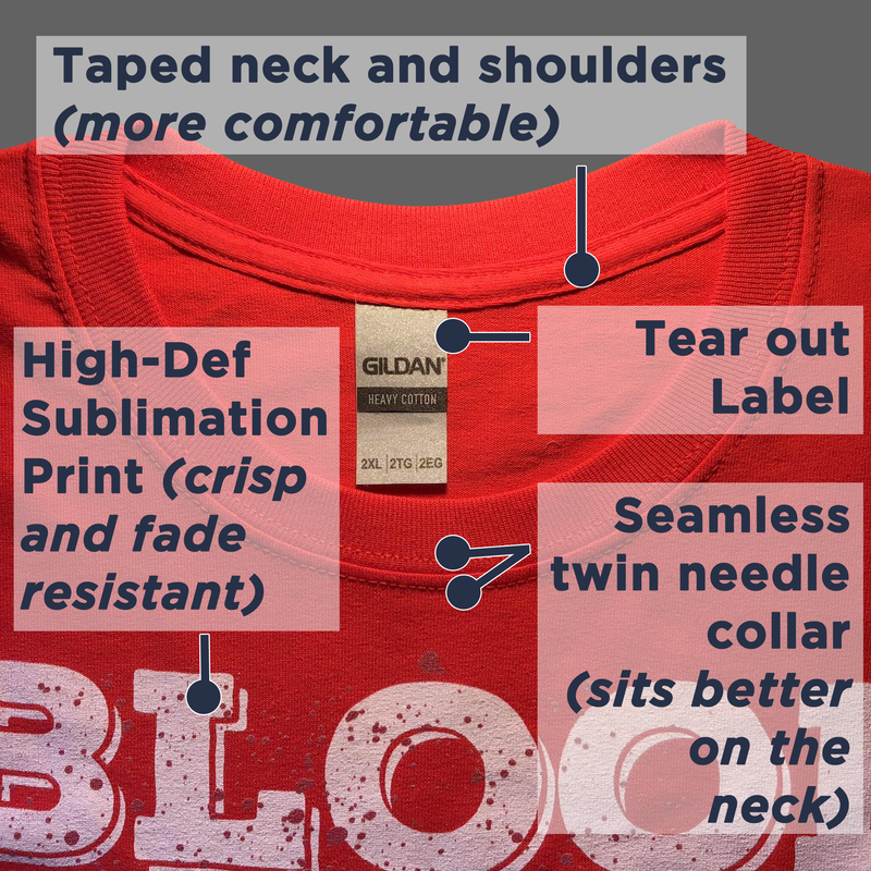 I Hate Being Sexy Rugby T Shirt