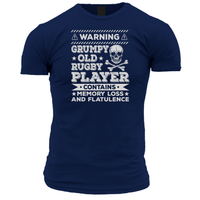 Grumpy Old Rugby Player Unisex T Shirt - SALE