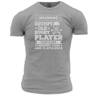 Grumpy Old Rugby Player Unisex T Shirt - SALE