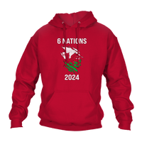 6 Nations 2024 Wales Unisex Hoodie