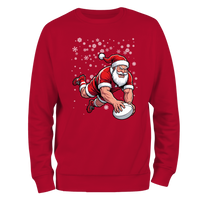 Super Santa Christmas Jumper